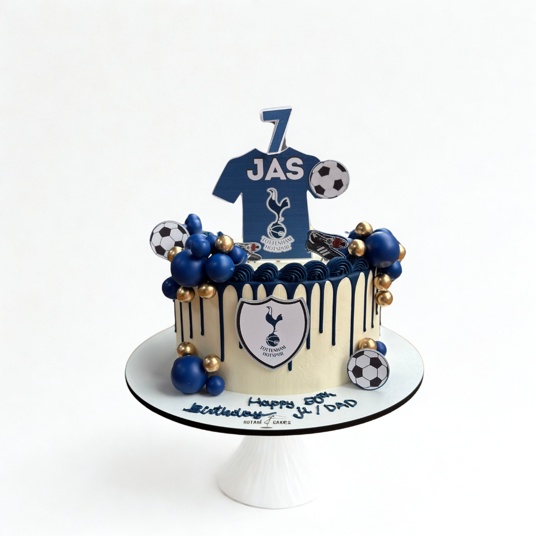 Tottenham Football Cake