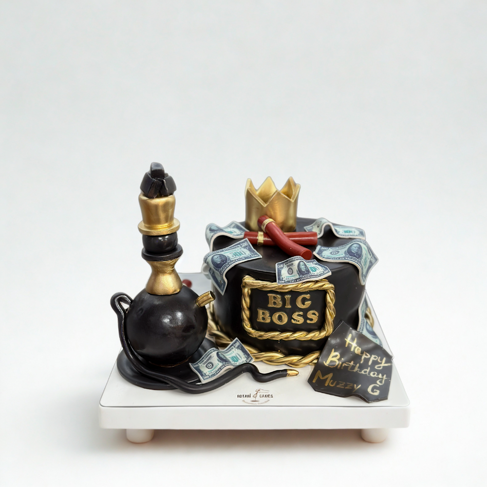 Shisha Cake for men & shisha fans