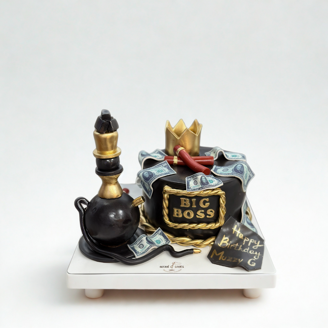 Shisha Cake for men & shisha fans
