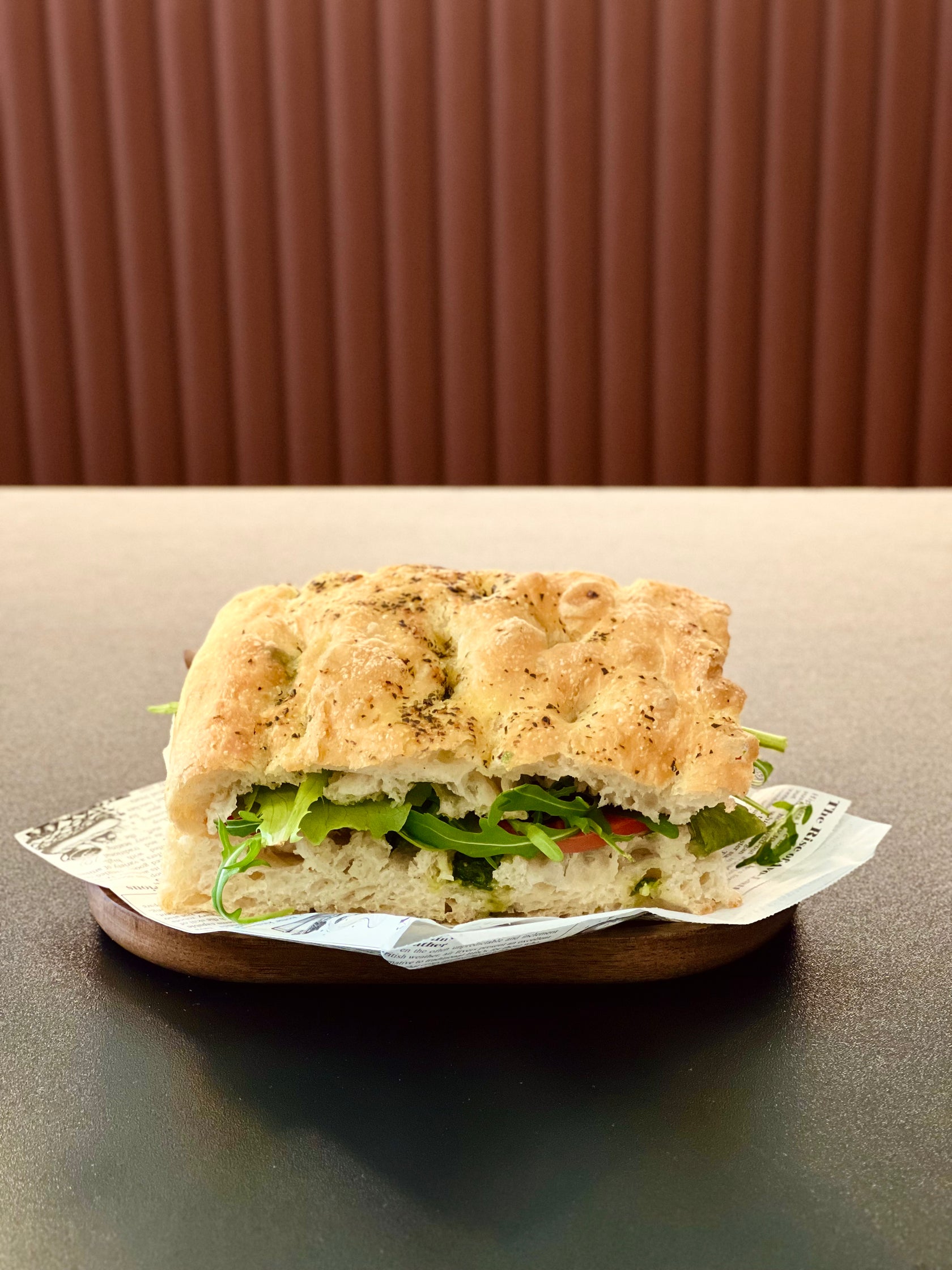 Vegetarian Focaccia