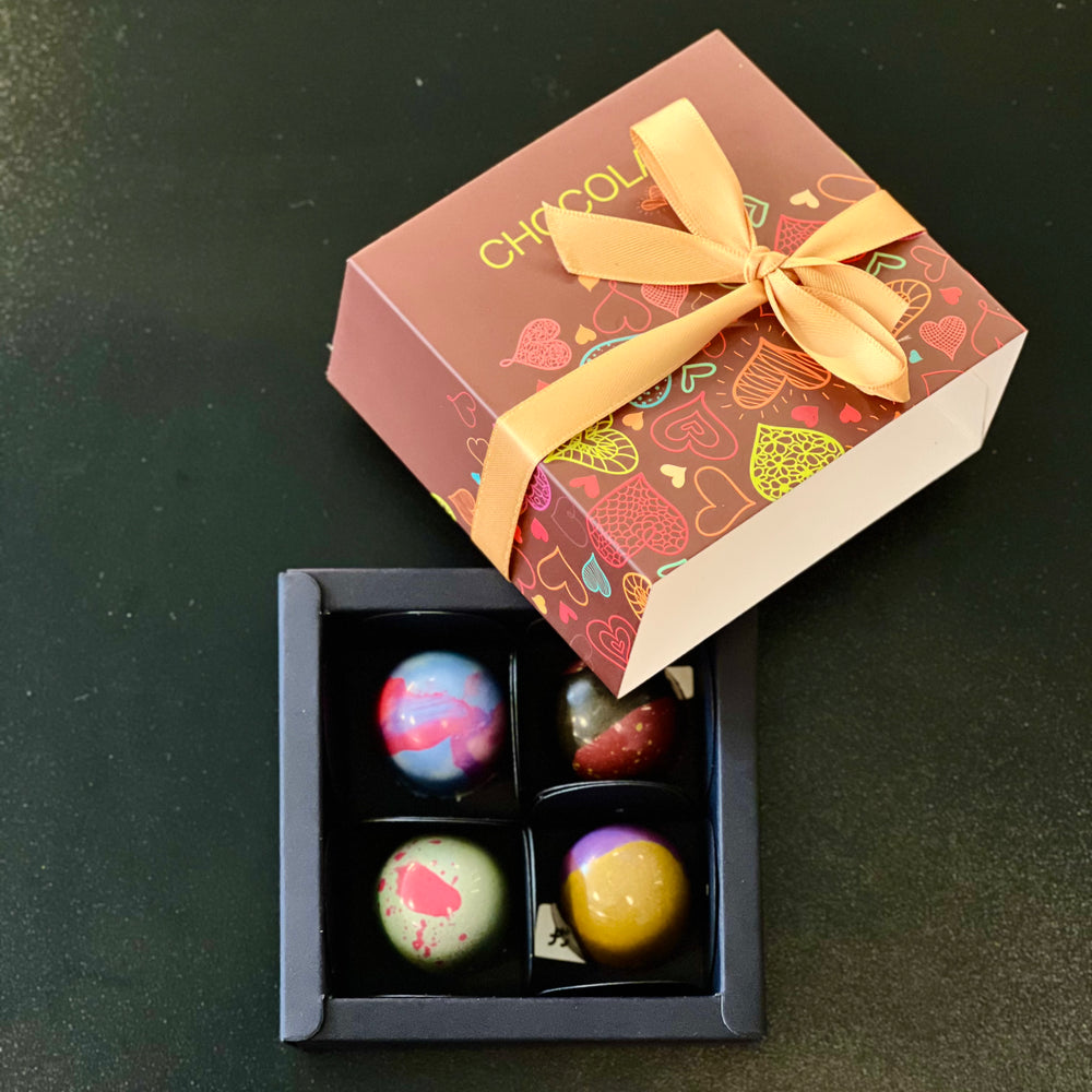 Pralines gift box