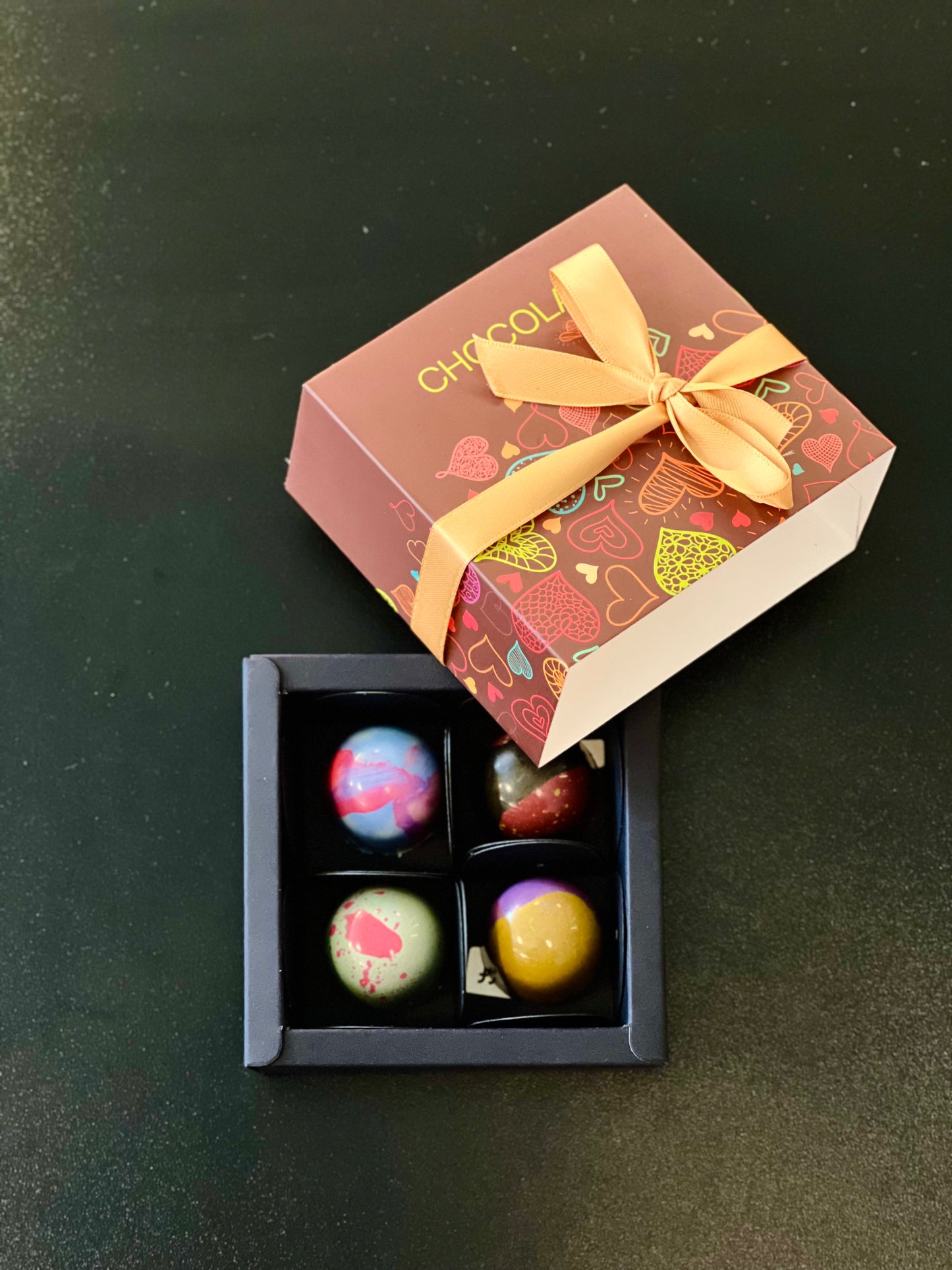 Pralines gift box