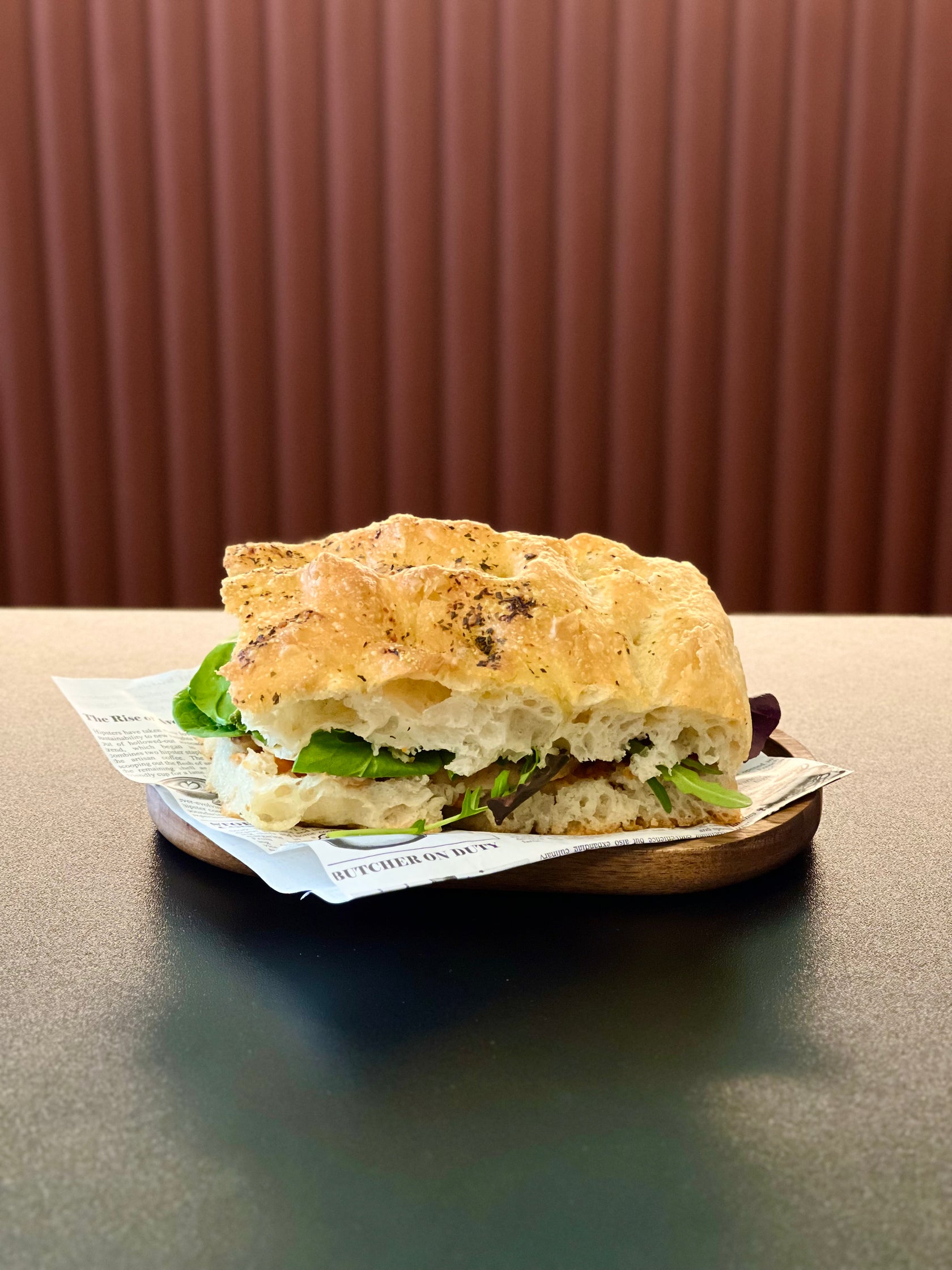 Chicken Focaccia