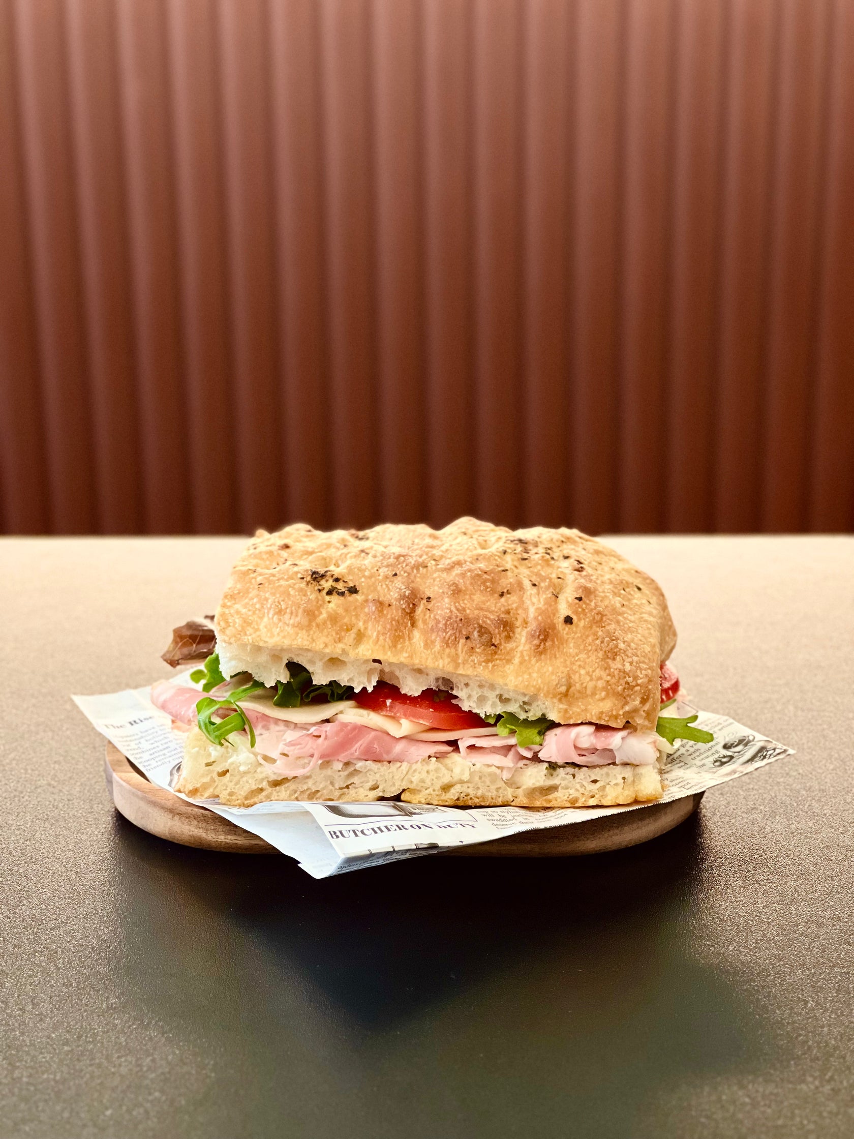 Porchetta Focaccia