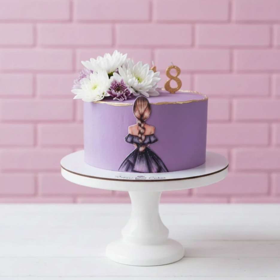 Lady Vanilla/Berries Mousse Cake in nottingham