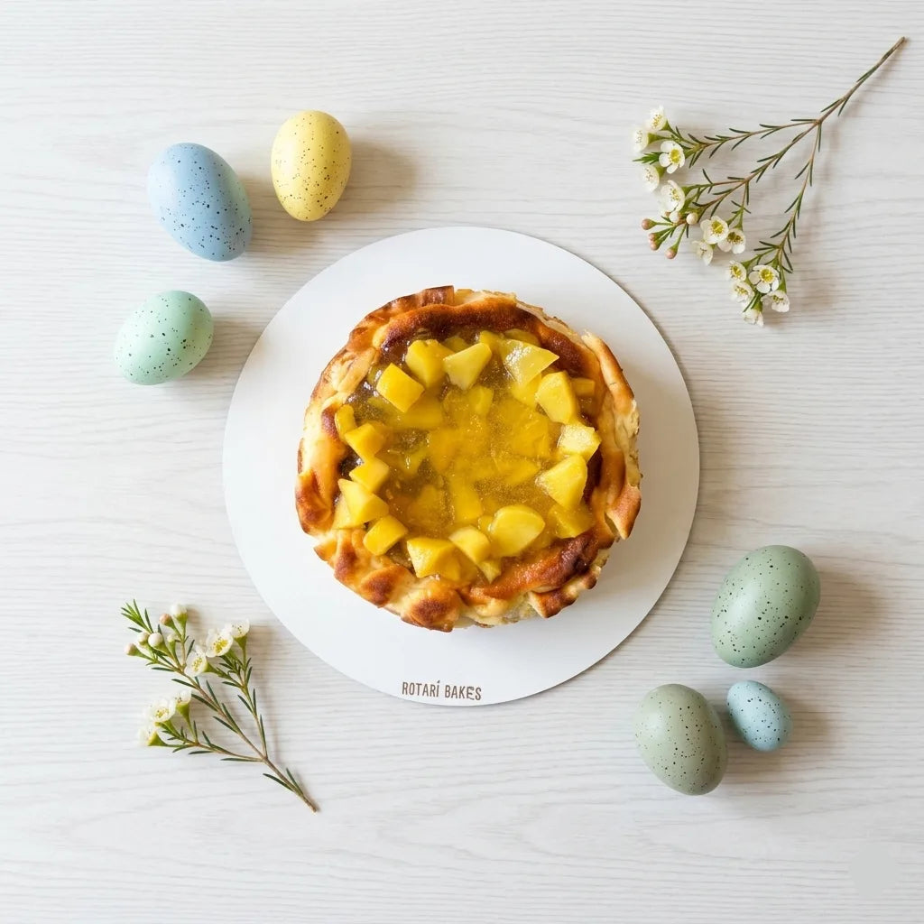 Mango Cheesecake to order online for easter in Nottingham