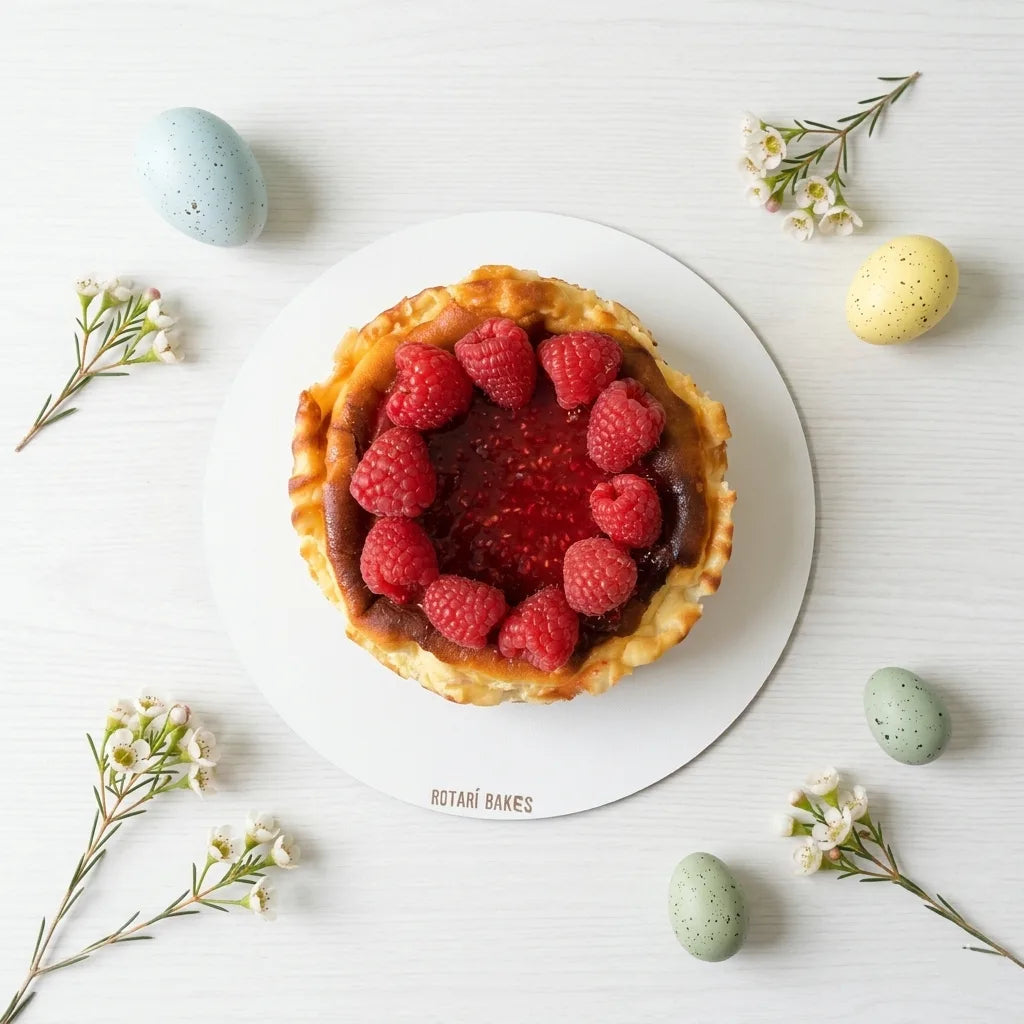 Raspberry cheesecake to Order online in Nottingham for easter