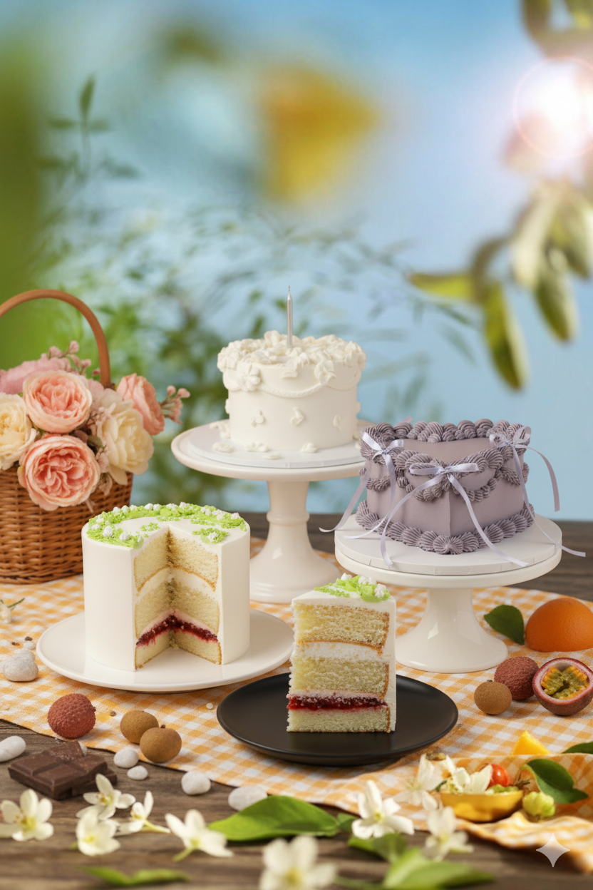 Custom Birthday Cakes in Nottingham