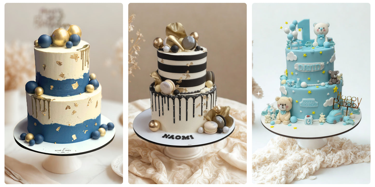 cakes for birthdays and other occasions in Nottingham