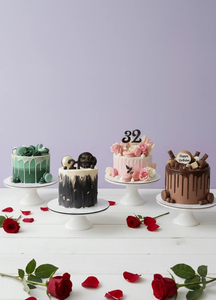 Custom & PREMIUM Birthday cakes in Nottingham for delivery and collection