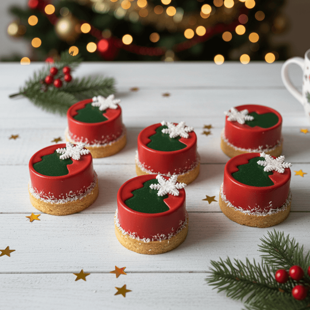 
                  
                    Christmas tree dessert for Christmas gift and Christmas treats
                  
                