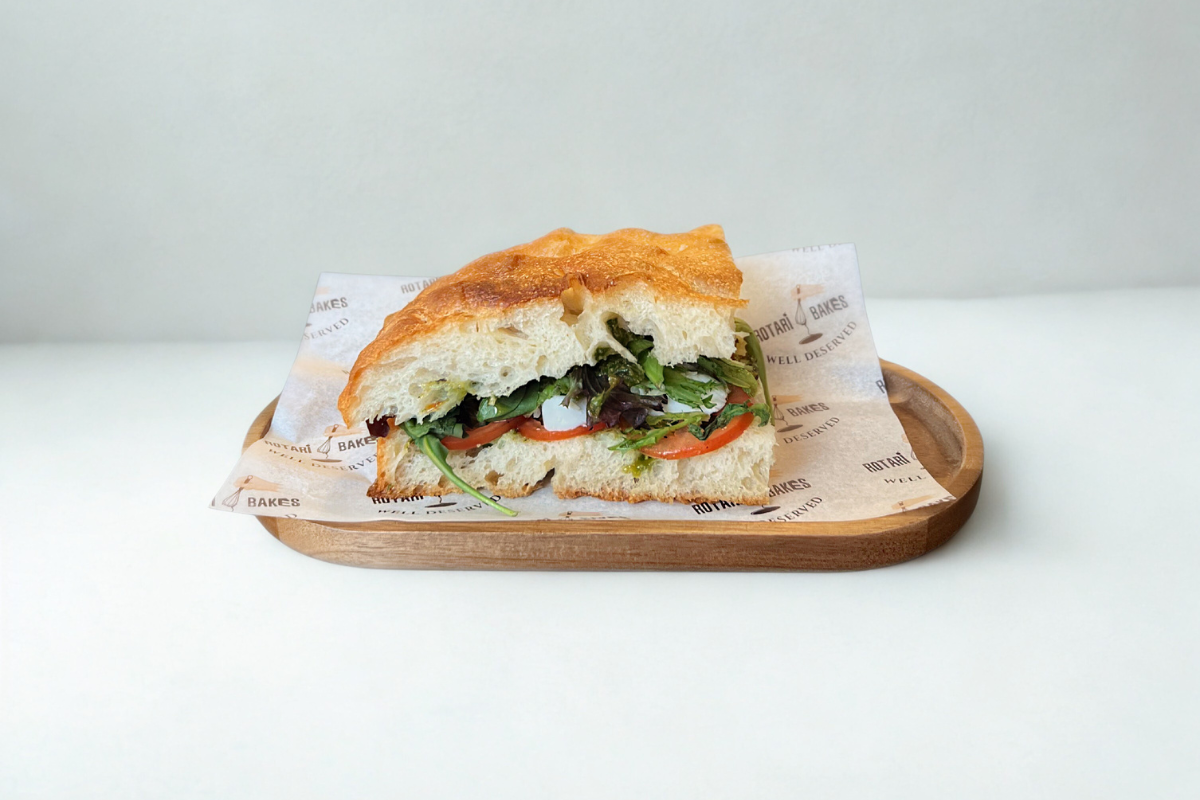 Vegetarian Focaccia by Rotari Bakes