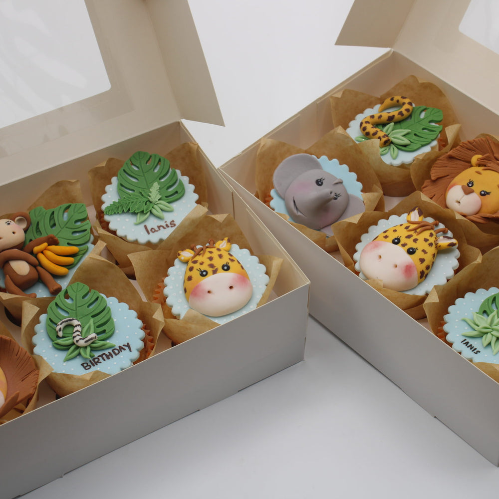 Zoo theme CupCake image 0