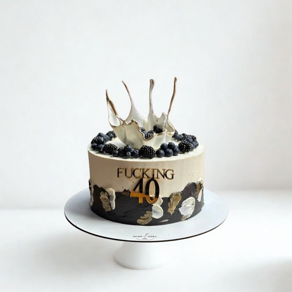 
                  
                    40th anniversary cake
                  
                