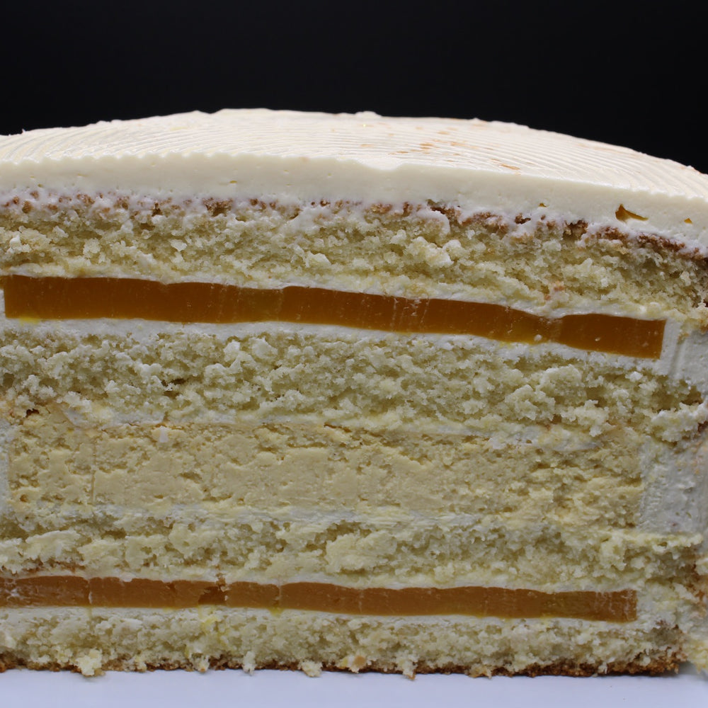 Raffaello Tropical with Passion Frut Cheesecake image 1