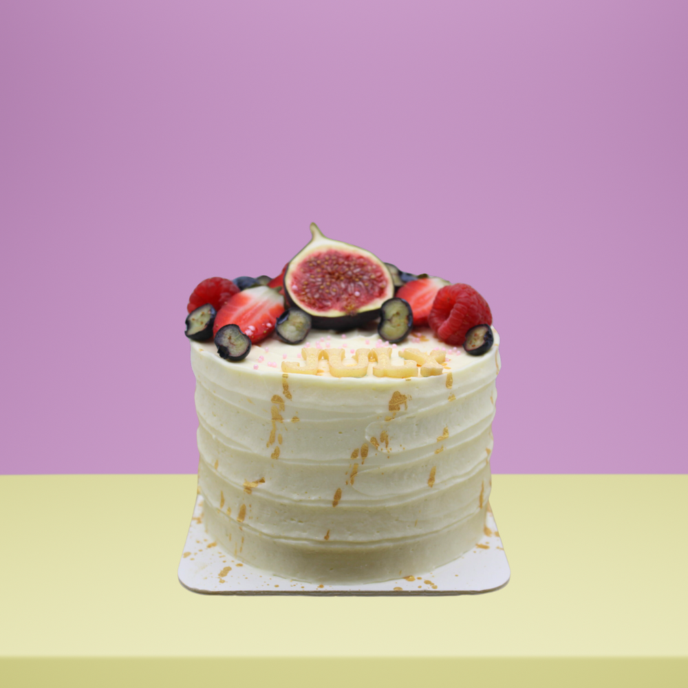 Lemon cake for those who want mini cakes