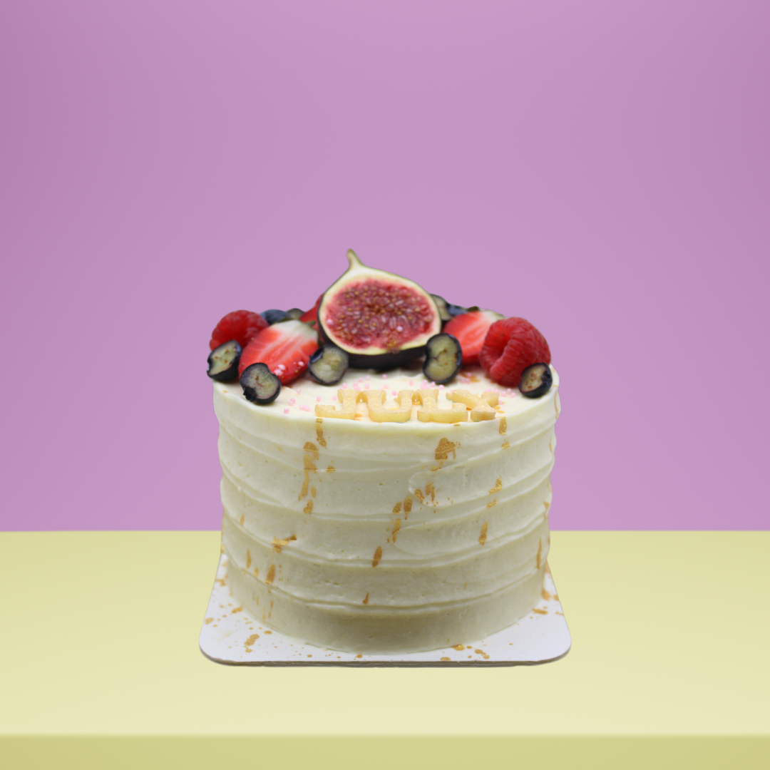 Lemon cake for those who want mini cakes