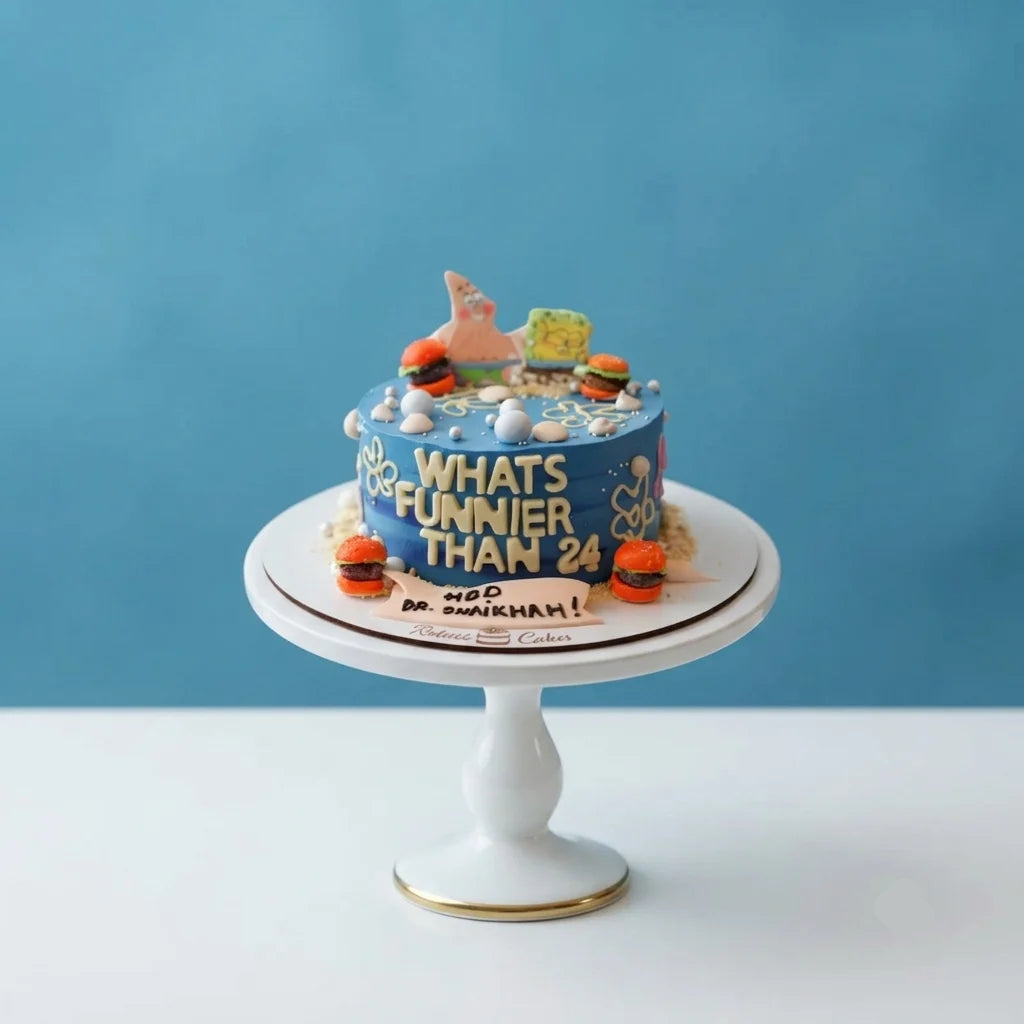 burger theme cake for birthday and other occasions