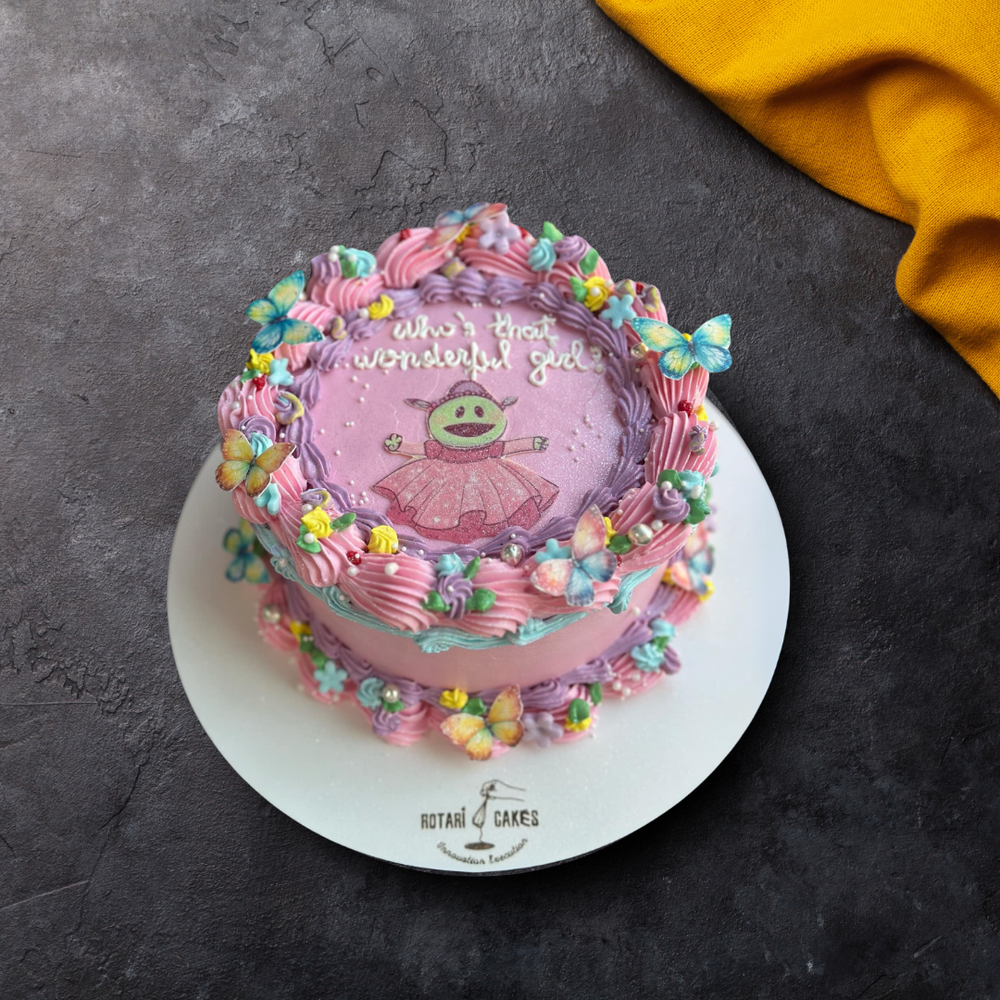 Nanalan Cake for themed birthday parties and celebrations.