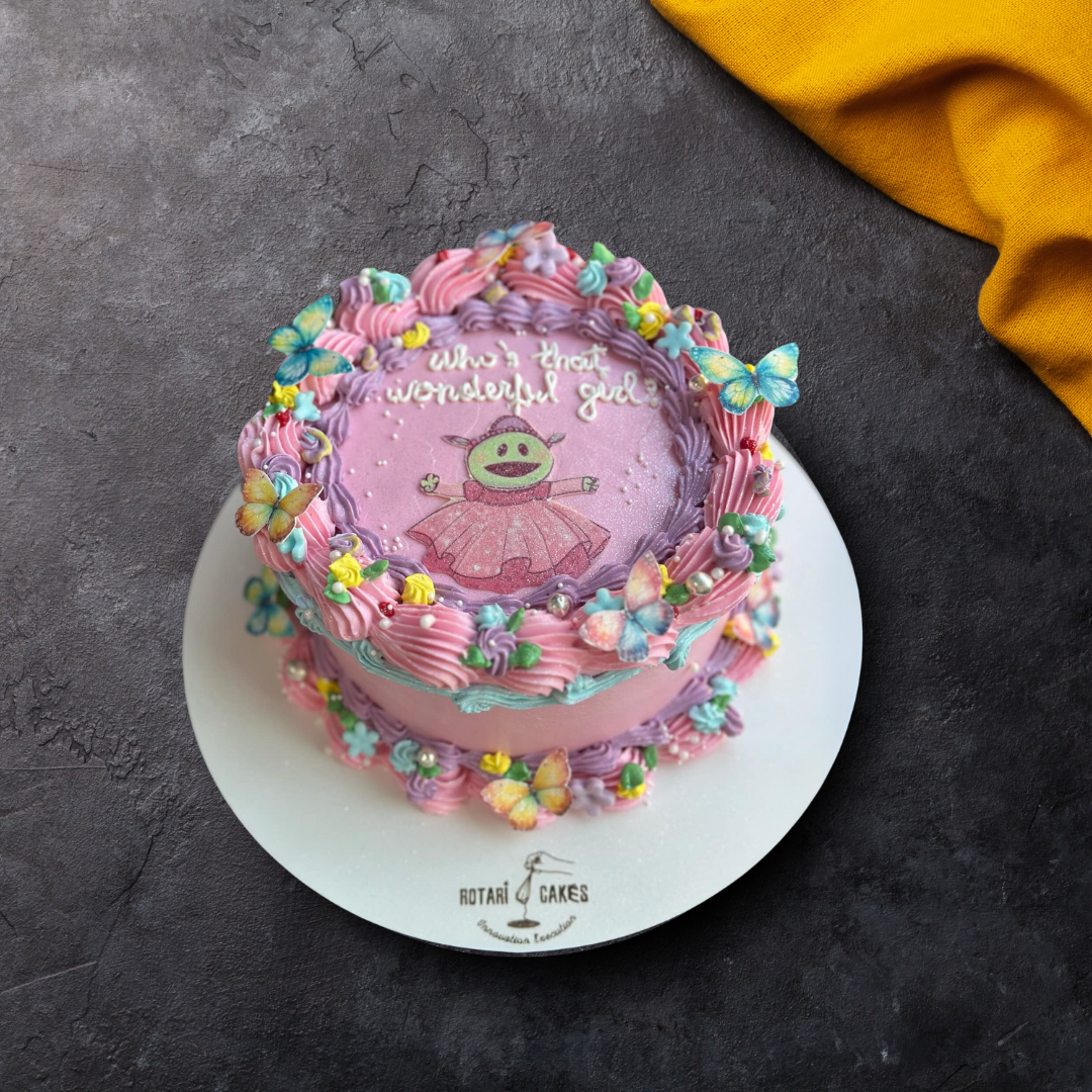 Nanalan Cake for themed birthday parties and celebrations.