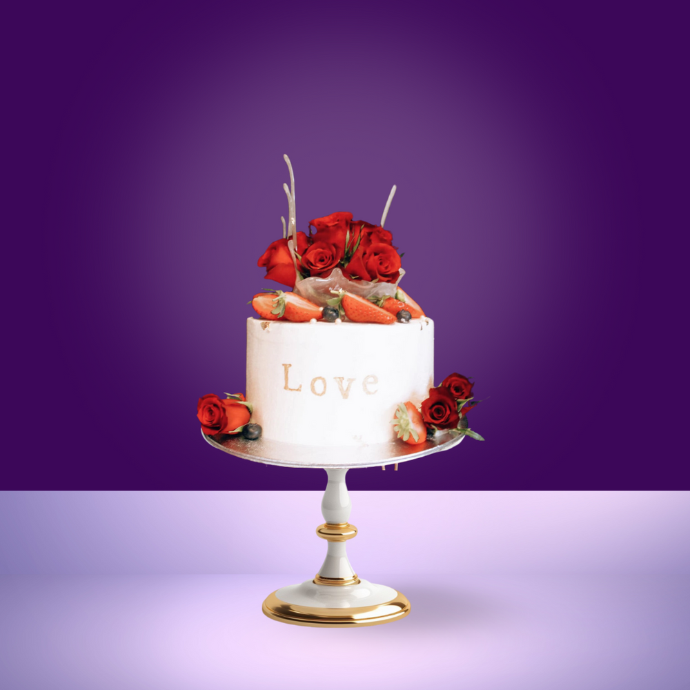 Love cake for birthdays and anniversaries