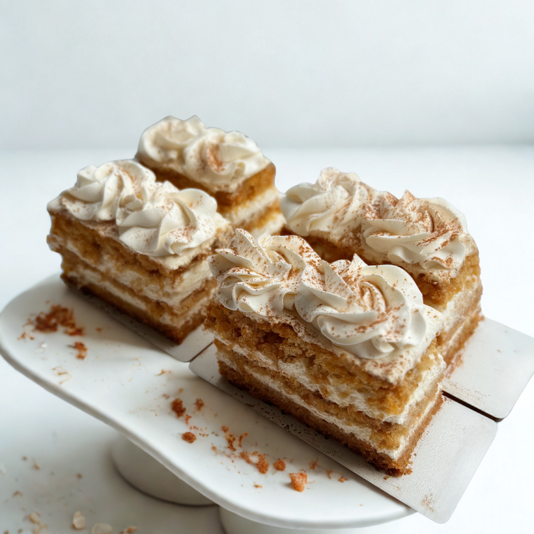 carrot slice cake
