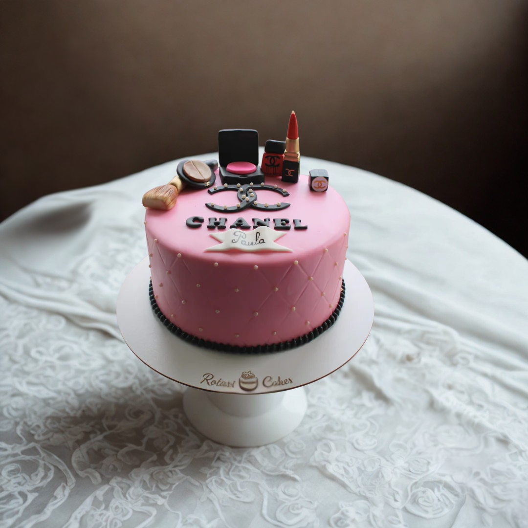 chanel cake for girls