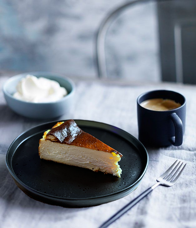 San Sebastian cheesecake in Nottingham