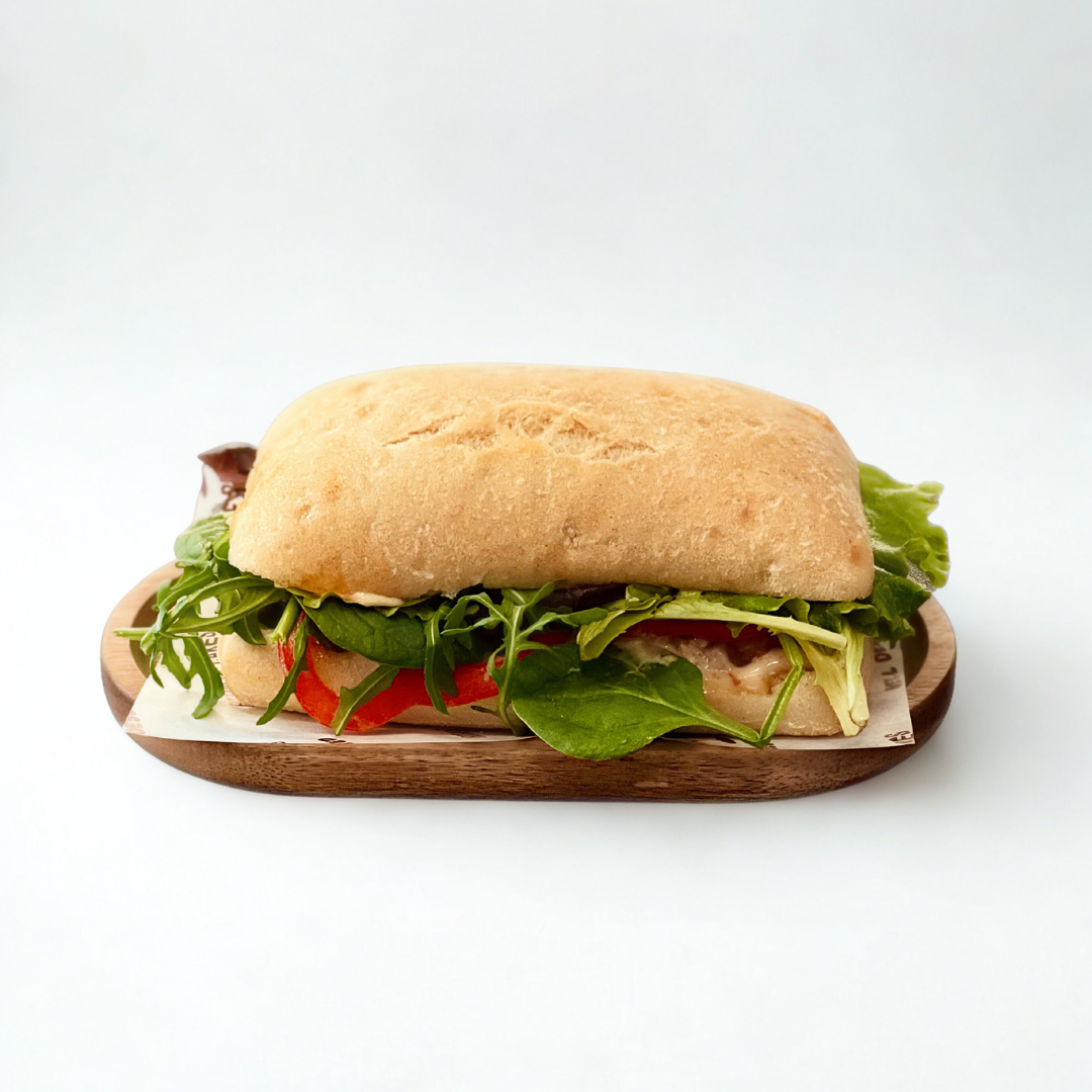 chicken ciabatta sandwich