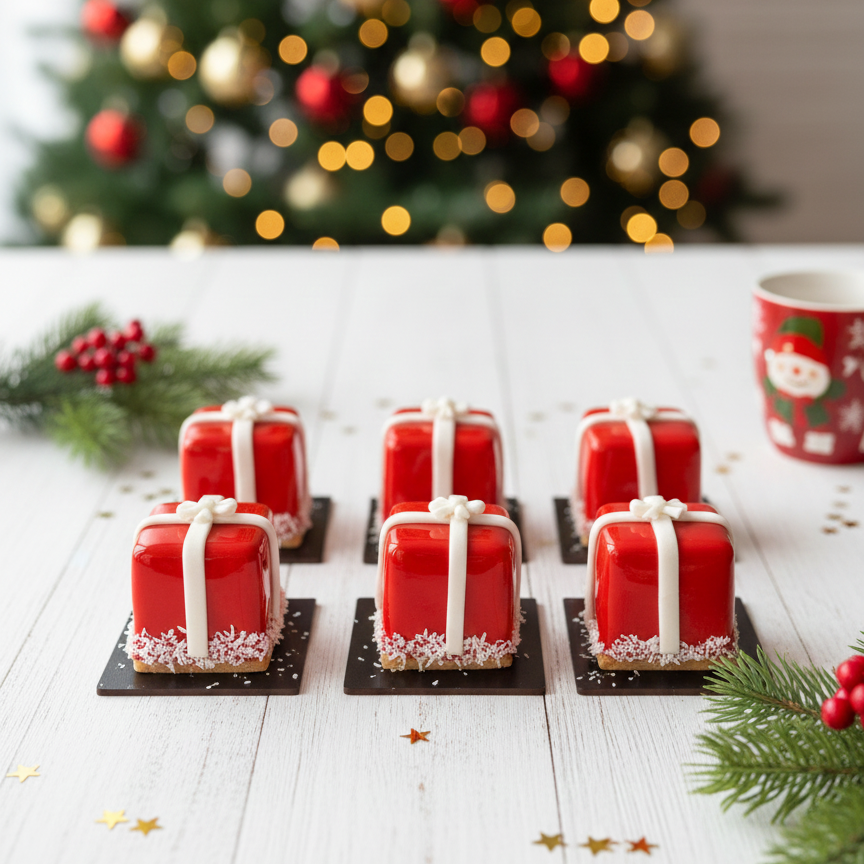 
                  
                    Christmas presents and cakes in Nottingham
                  
                