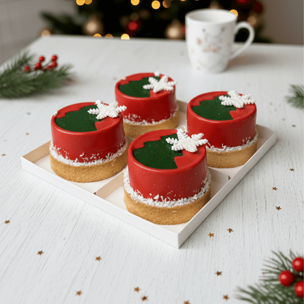 Christmas dessert as gifts in Nottingham