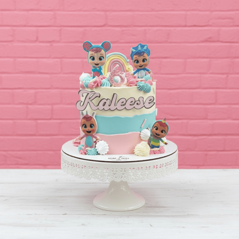 cry babies disney theme cake for kids birthdays