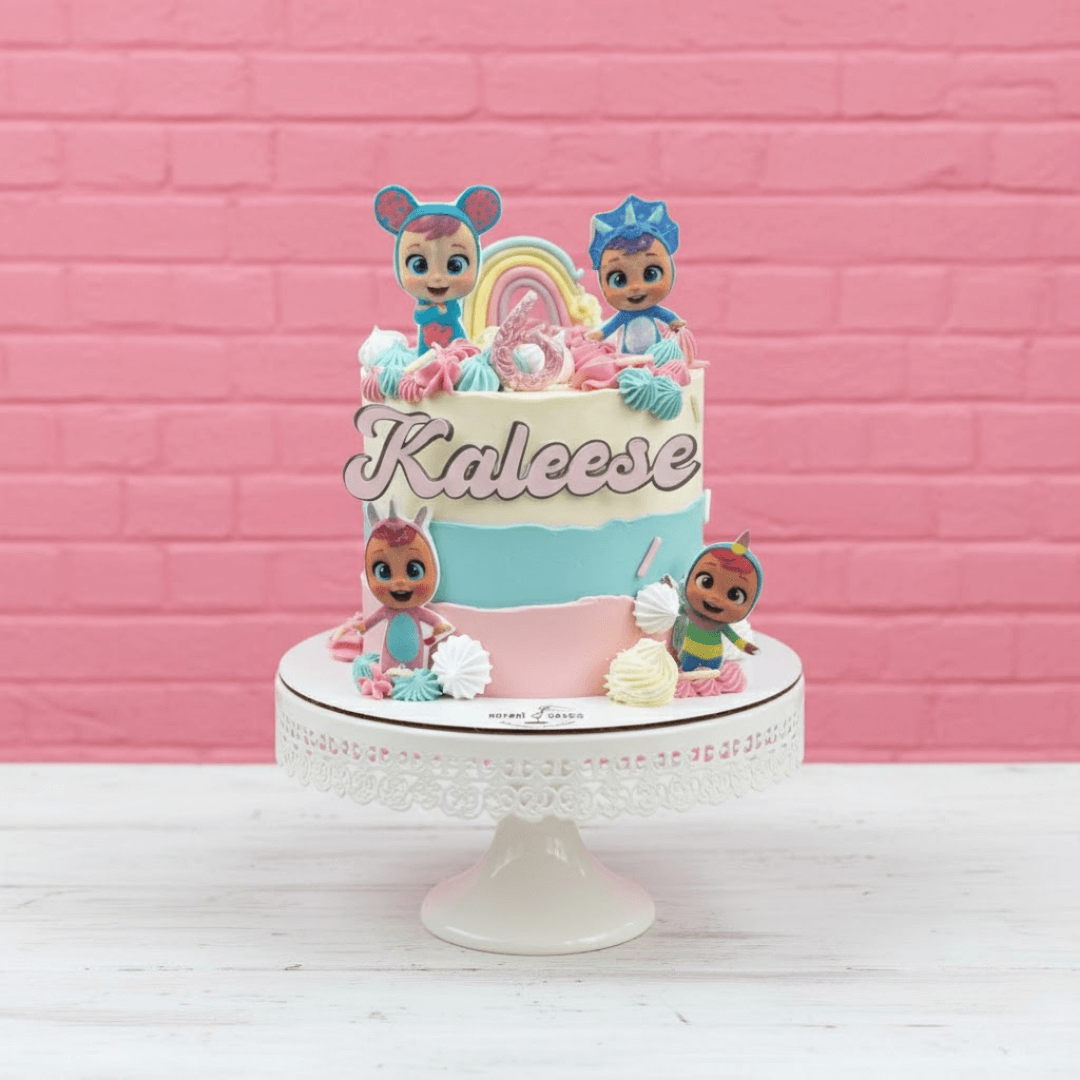 cry babies disney theme cake for kids birthdays