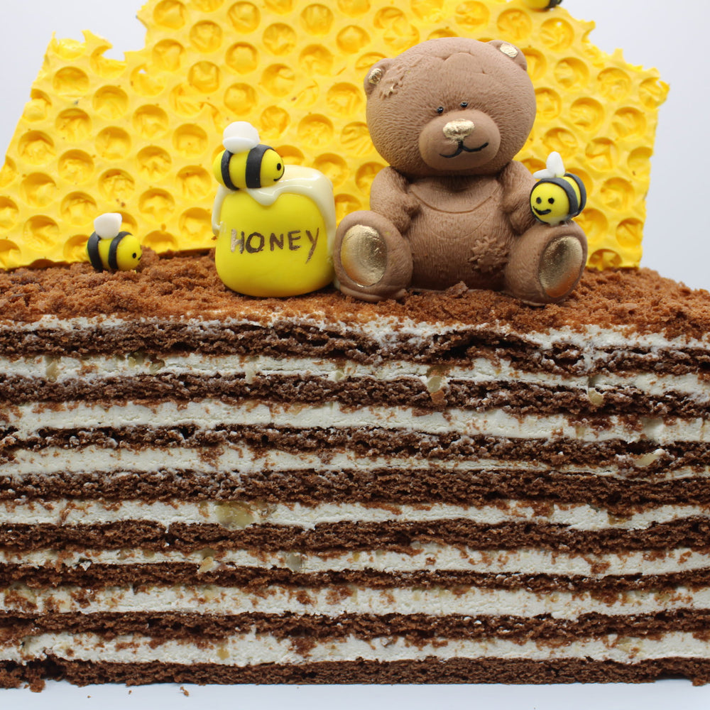 
                  
                    Russian Honey Cake with  Chocolate sponge image 1
                  
                