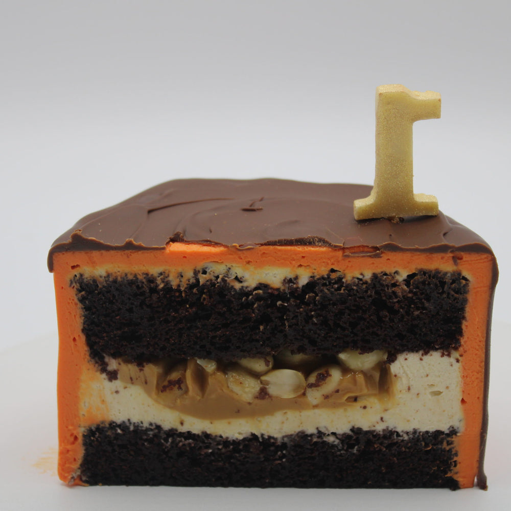 Mini teddy bear cake 