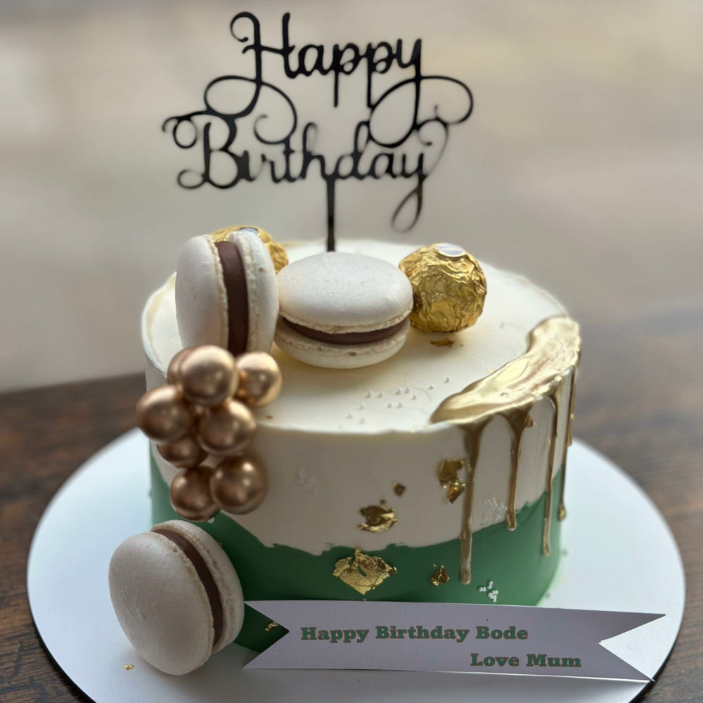 small cake for brthdays and anniversaries