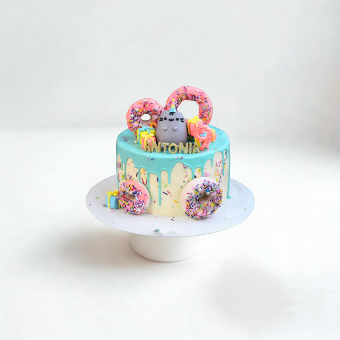 donut cake 