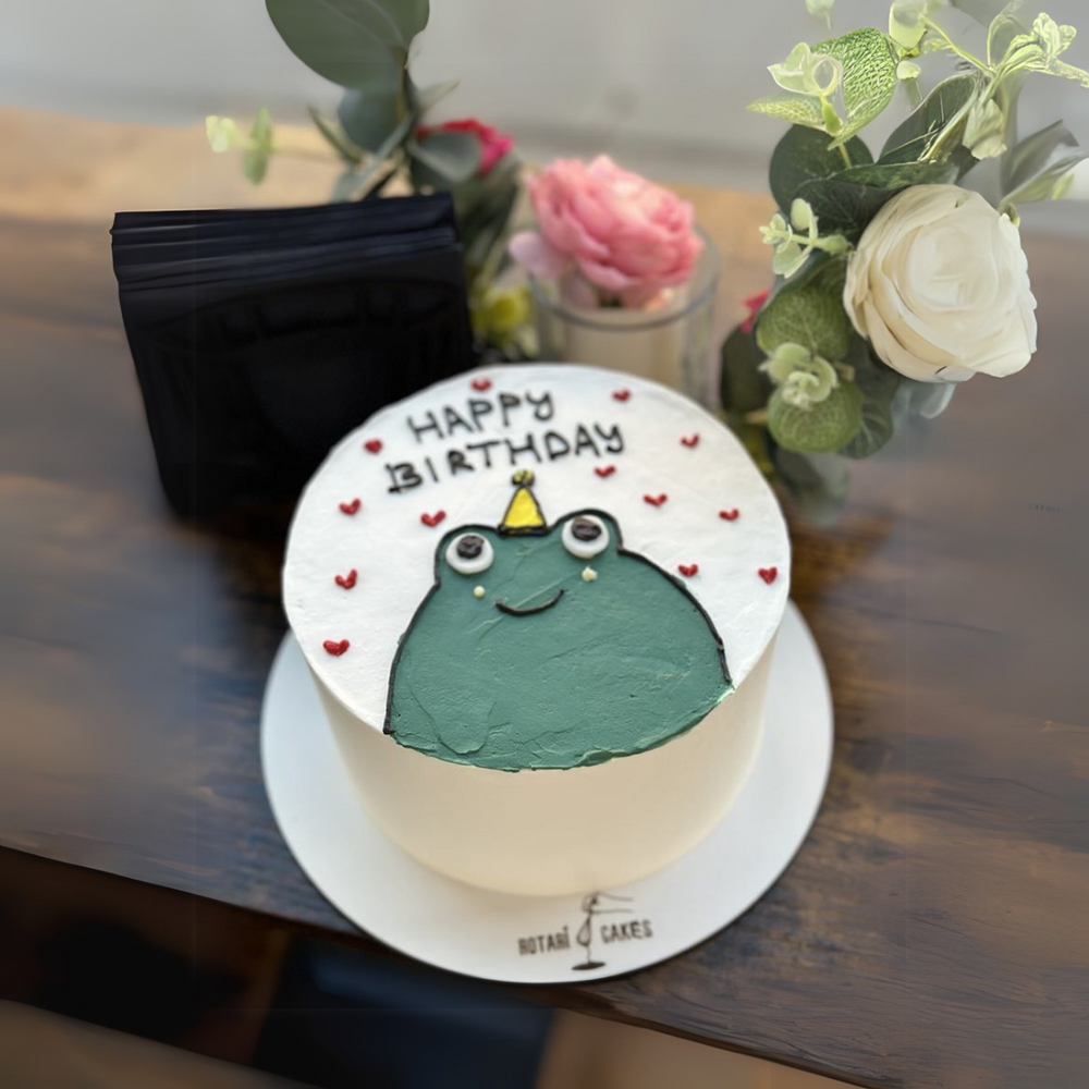 small Drawing Cake for birthdays and anniversaries