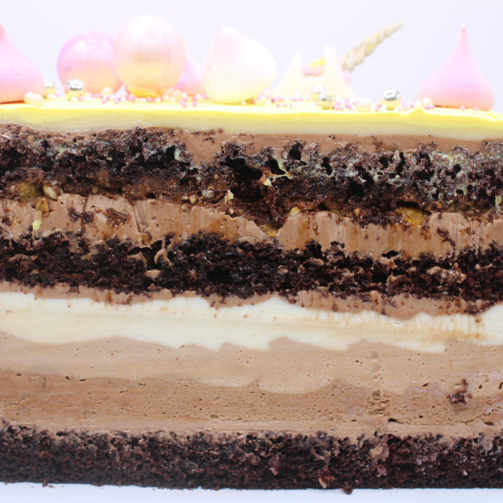 
                  
                    Trio mousse/crunch Cake image 1
                  
                