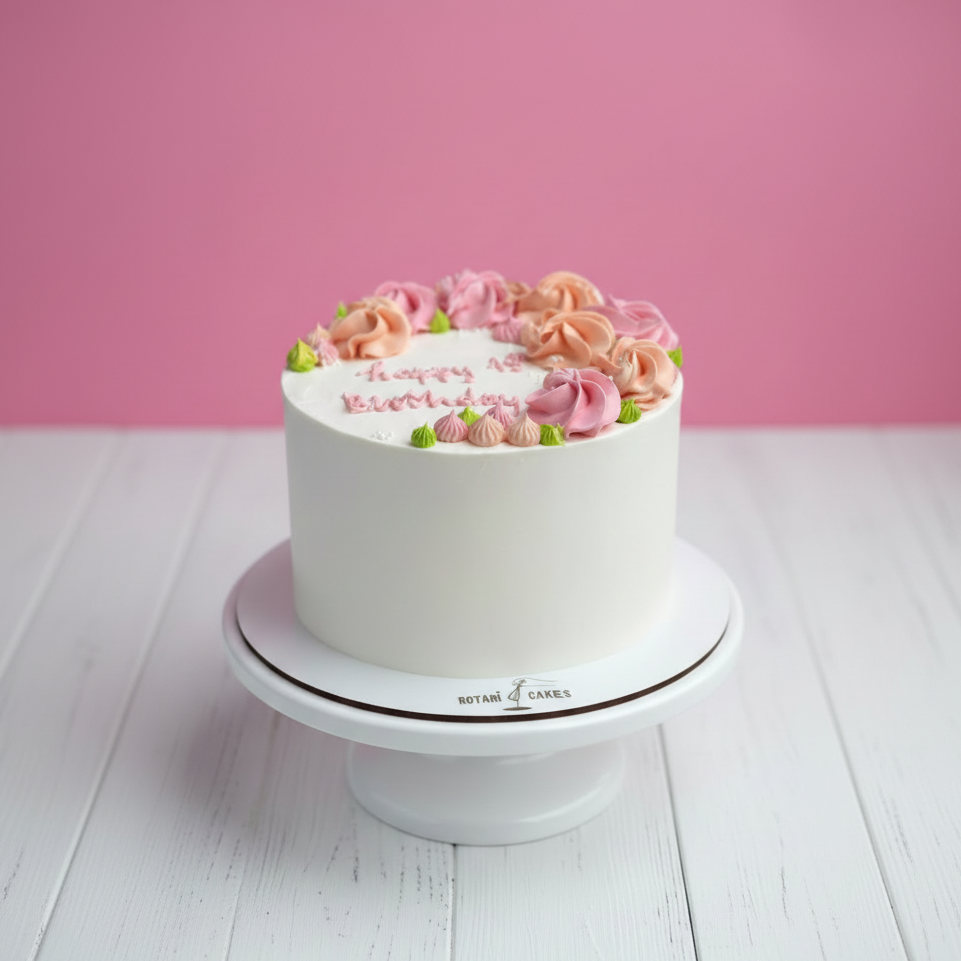 floral fantacy cake for birthdays and other occasions in Nottingham