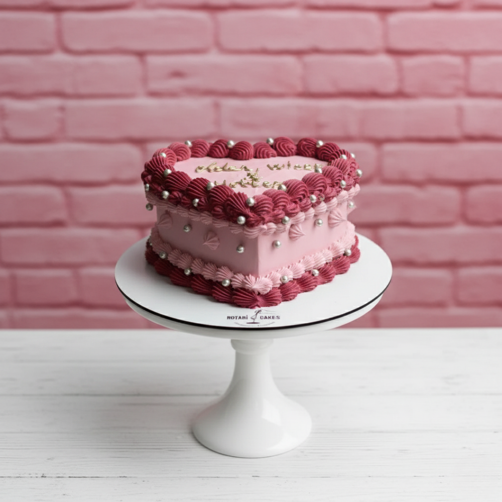 heart cake for birthdays & anniversaries