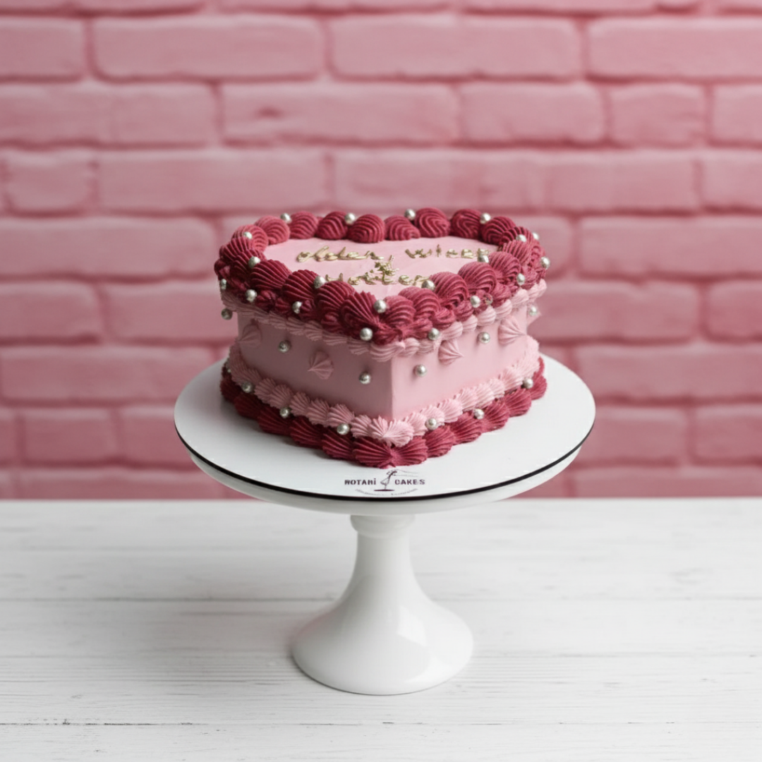 heart cake for birthdays & anniversaries