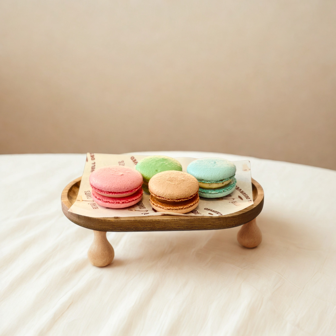 Colorful macarons in nottingham 