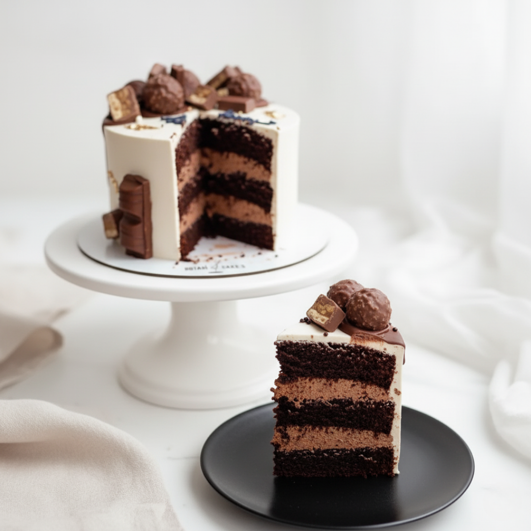 mini chocolate cake for birthdays and anniversaries
