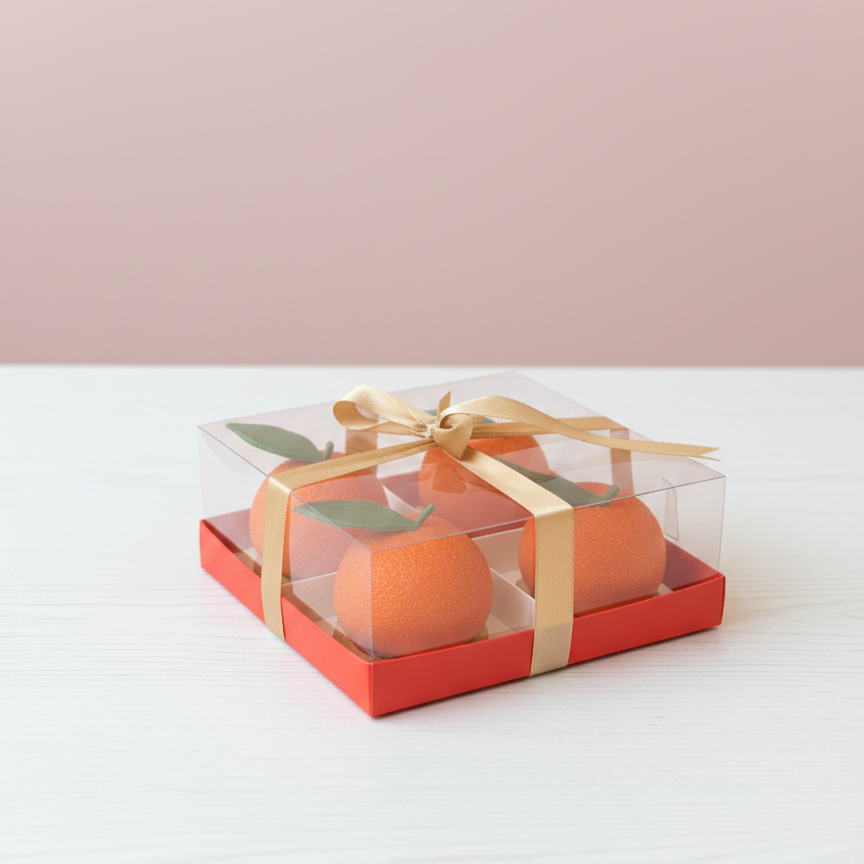 orange shape pastries or cakes in nottingham