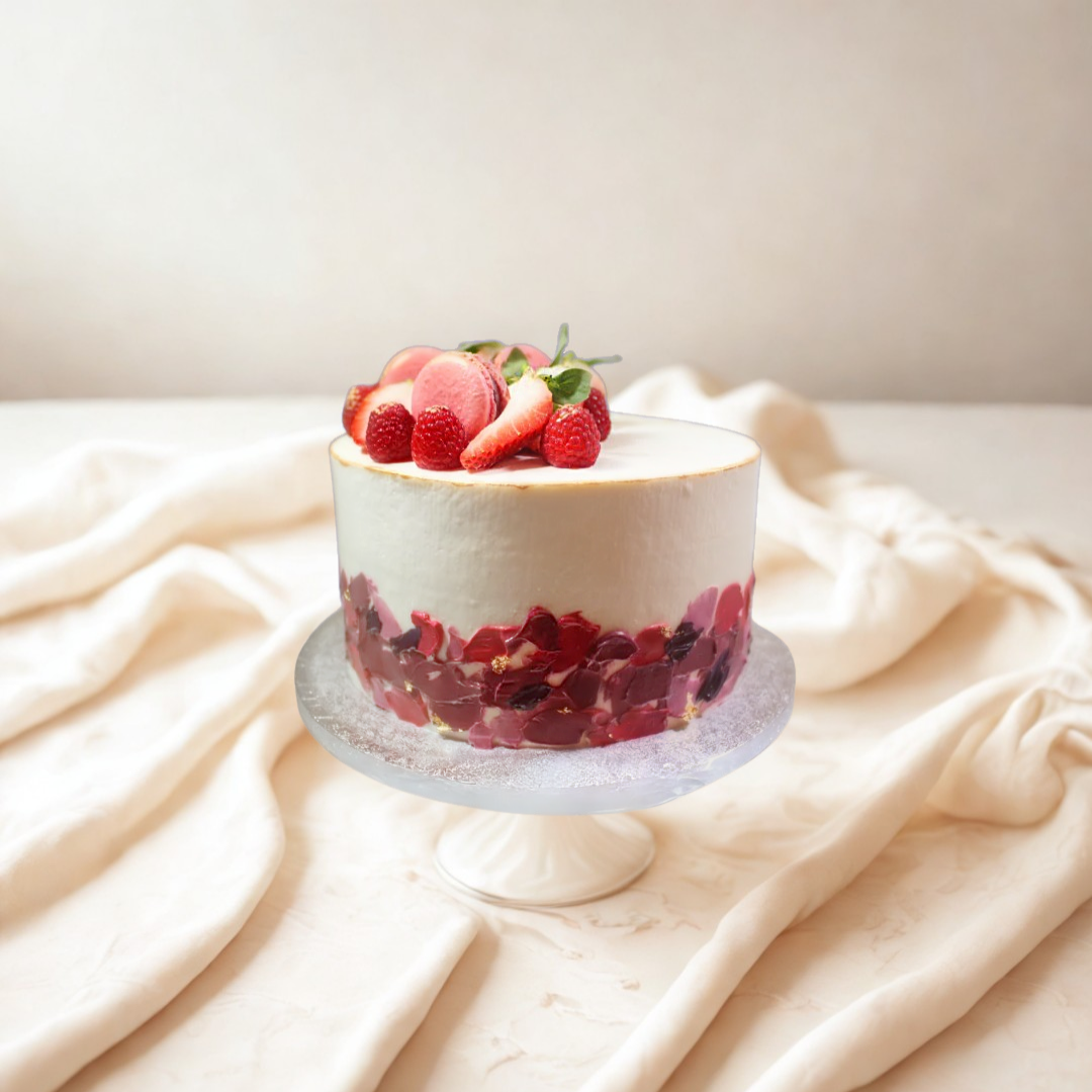 pear tea cake