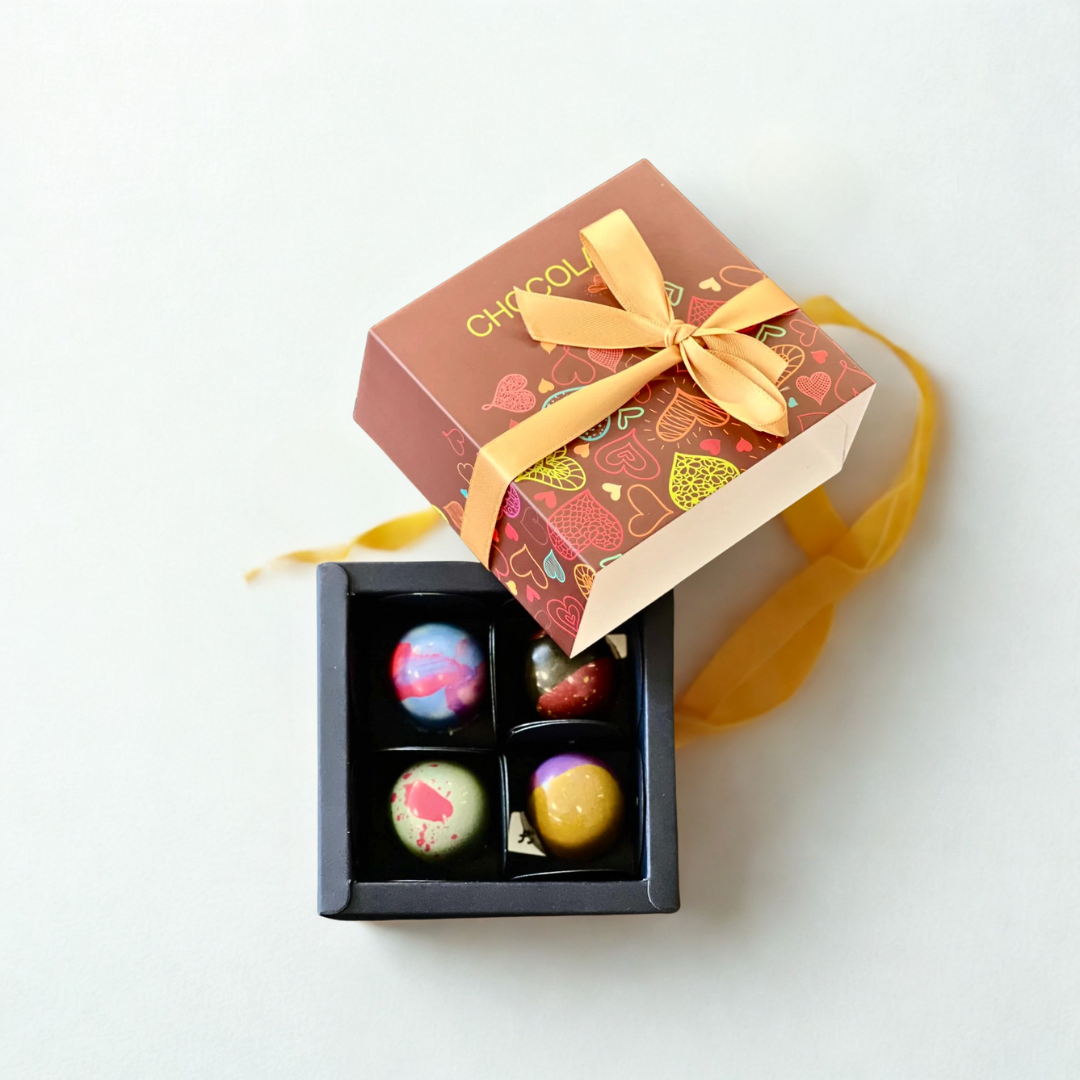 Pralines box of 4 – Rotari bakes