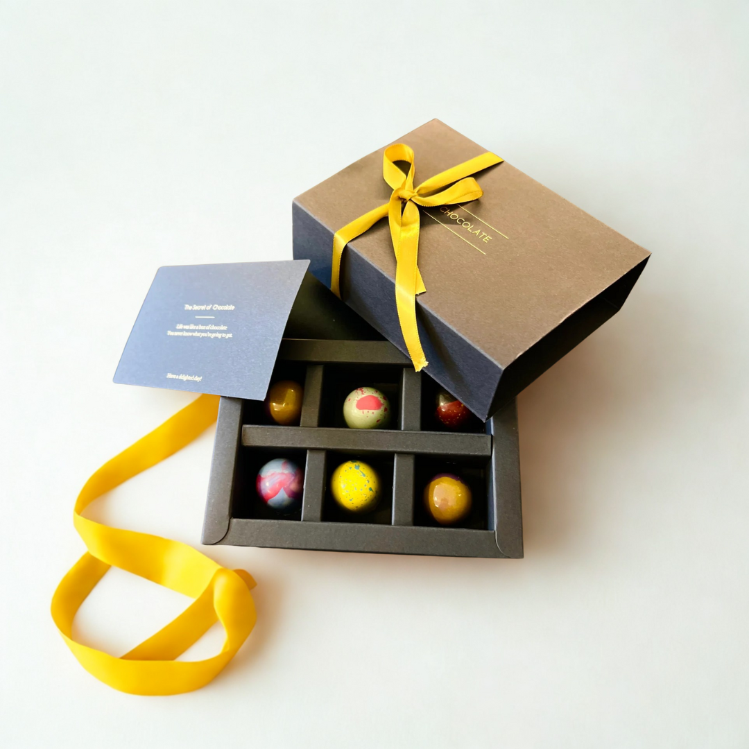 Pralines box of 6 – Rotari bakes