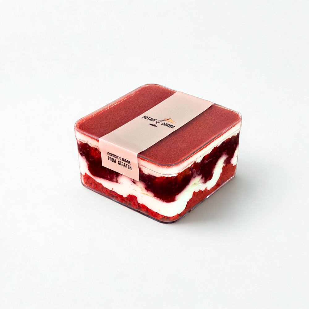 
                  
                    Red Velvet Cheesecake in a box available for nationwide delivery across the UK
                  
                
