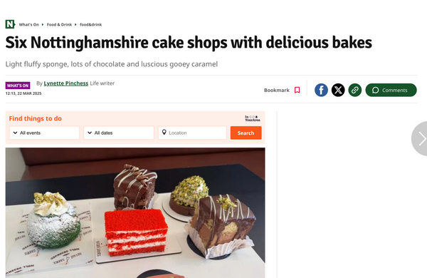 Article about rotari bakes